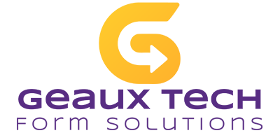 Geaux Tech Form Solutions